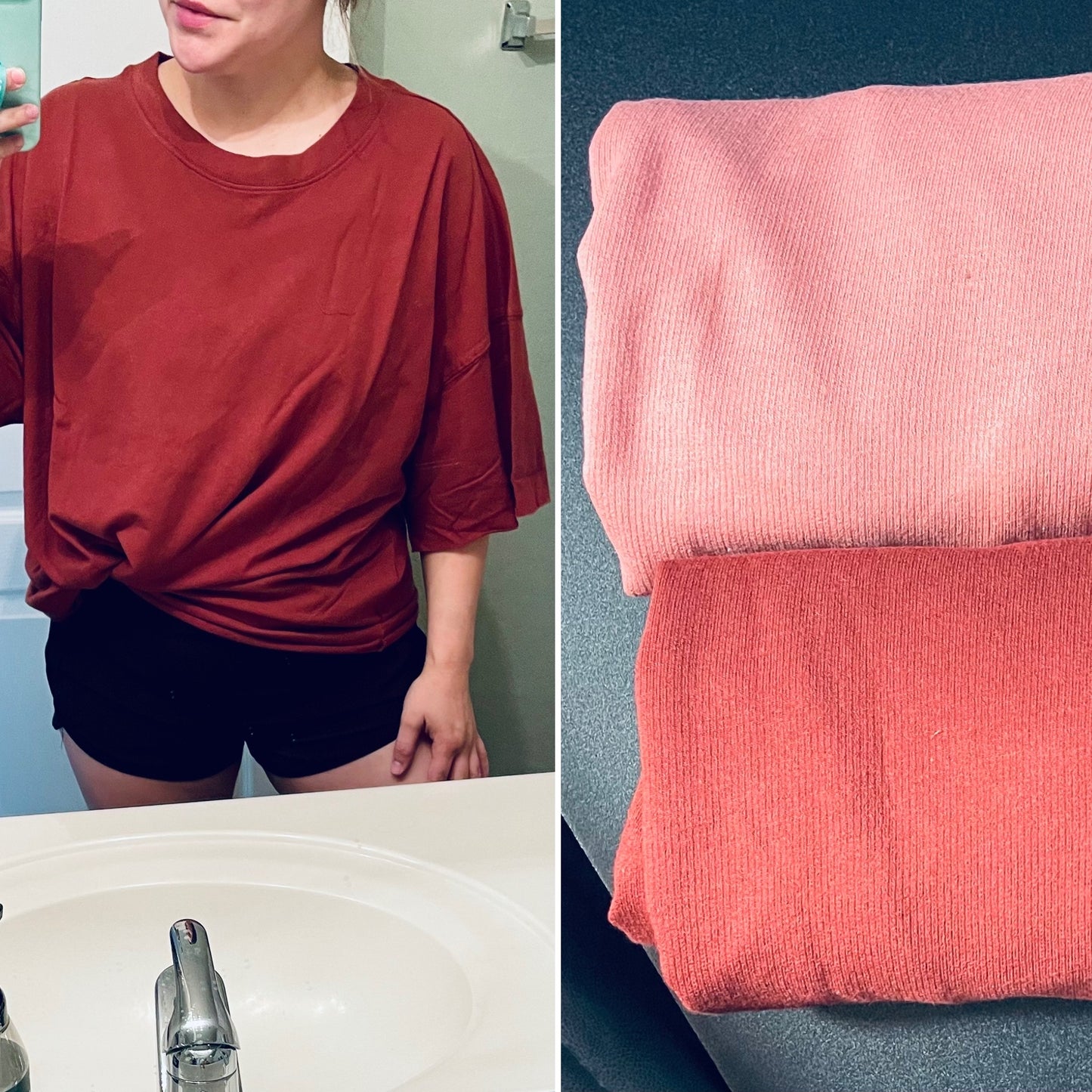 Plus size Simple tops