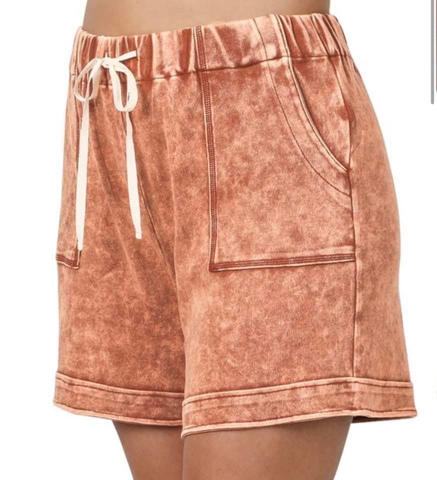 Acid comfy shorts