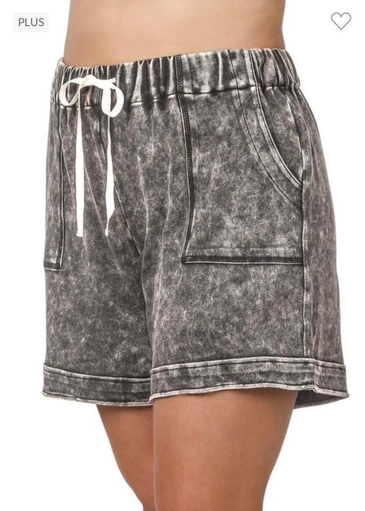Acid comfy shorts