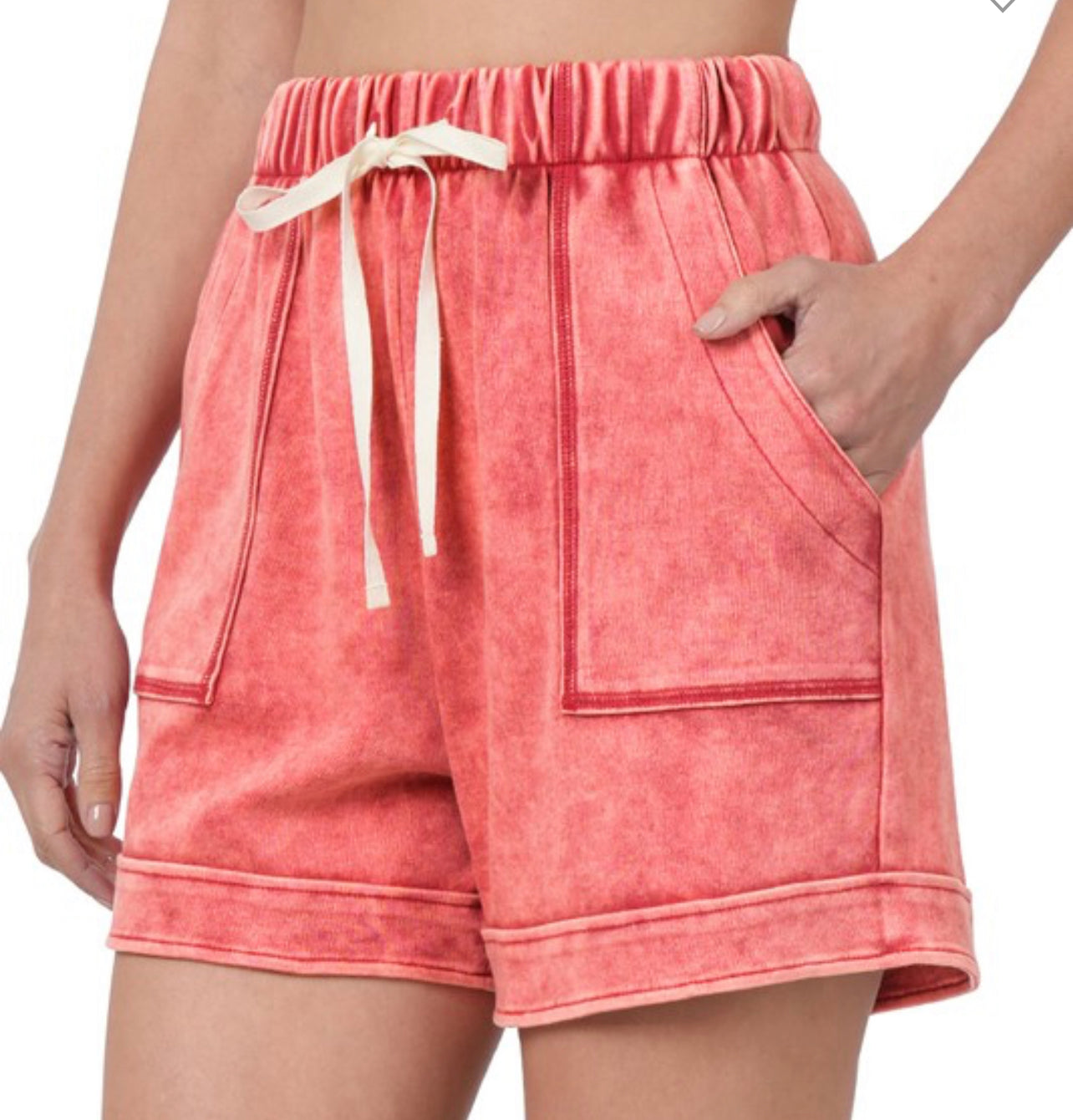 Acid comfy shorts